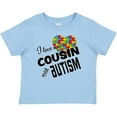 thumbnail image 3 of Inktastic I Love My Cousin with Autism Boys or Girls Baby T-Shirt, 3 of 5