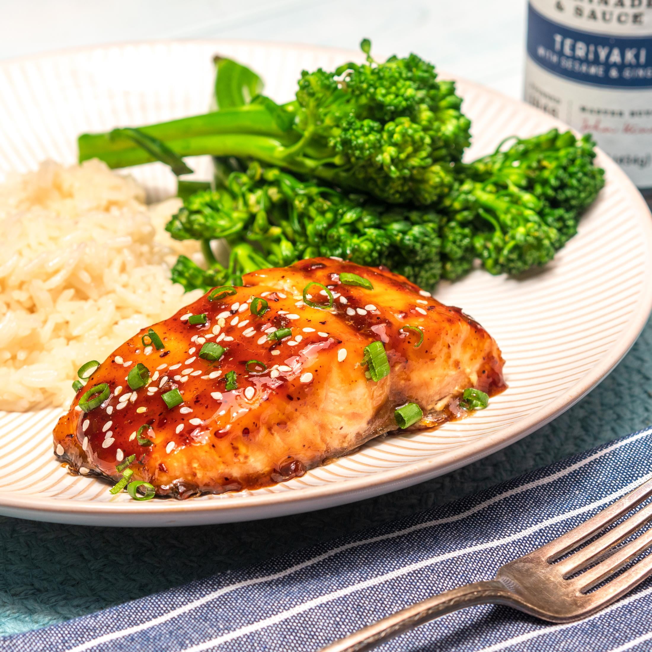 Kinder's Teriyaki Marinade and Sauce with Garlic and Ginger, 15.5 oz Squeeze Bottle