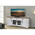 thumbnail image 5 of Pemberly Row 76" Traditional Wood TV Console in White Finish, 5 of 7