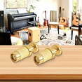 thumbnail image 4 of MYG 2PCS tune-o-matic bridge stop tailpiece studs anchors For Lp Electric Guitar, 4 of 9