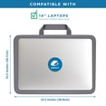 thumbnail image 4 of LapGear Compact Lap Desk, 12-Pack, Charcoal, 4 of 7