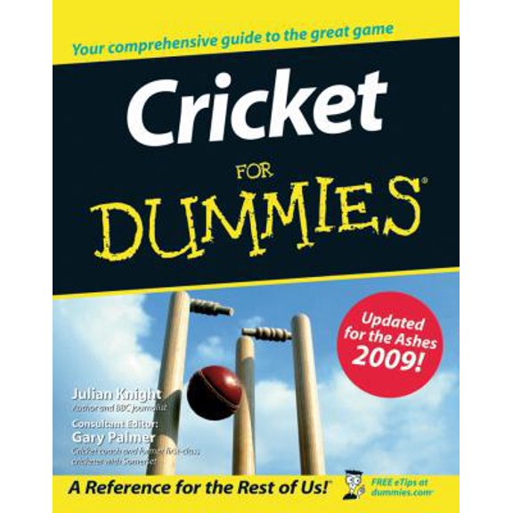 Pre-Owned Cricket for Dummies (Paperback) 0470034548 9780470034545