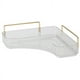 thumbnail image 2 of Perfume 1-Tier Corner Bathroom Counter Organizer, Countertop Perfume Tray And Vanity Organizer,Corner Makeup Storage, Organizer Countertop For Dresser，Spice Rack, 2 of 4