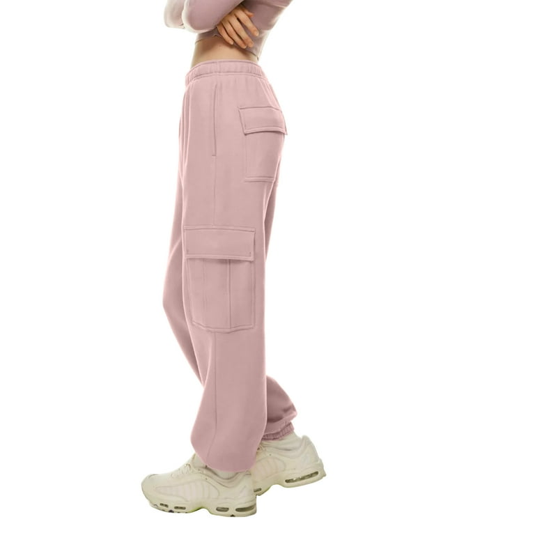  Litetao Cute Pants for Teen Girls, Fleece Lined Joggers Women  Drawstring Pants Loose fit Baggy Cargo Pants Oversized Halloween Sweatpants  Joggers Pants for Women (Beige, S) : Clothing, Shoes & Jewelry