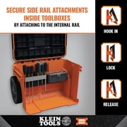 Klein Tools Modbox Internal Rail Accessory
