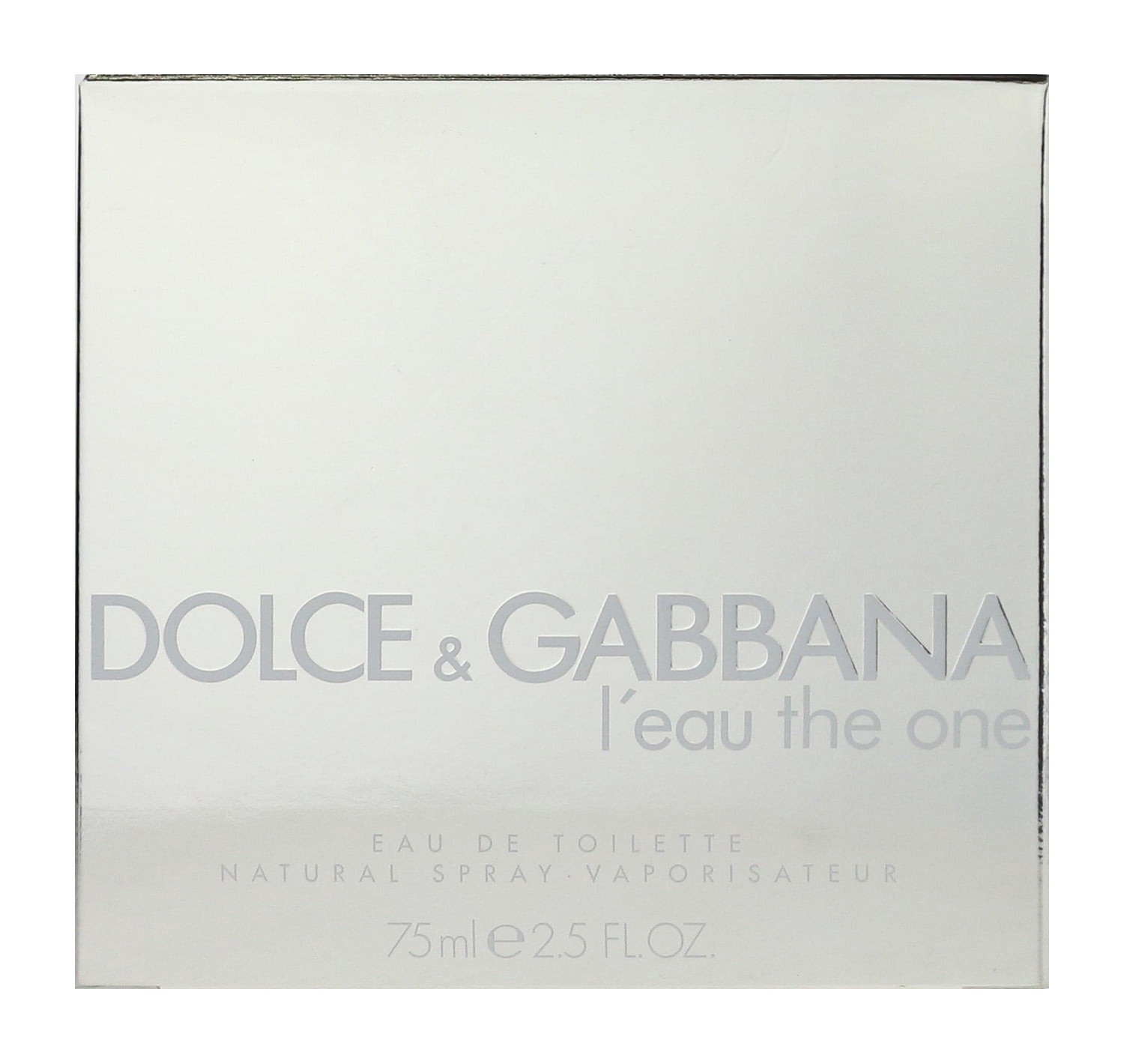 Dolce & Gabbana L'eau The One For Women Perfume 2.5 oz ~ 75 ml EDT Spray