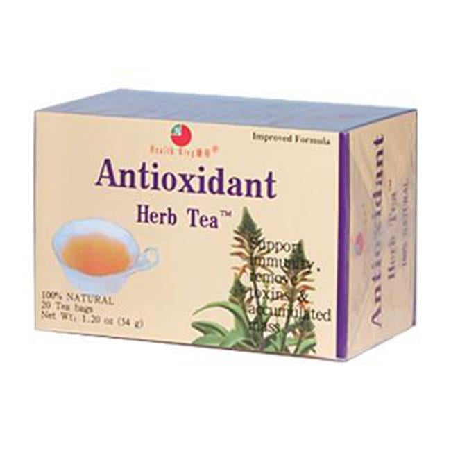 Health King Antioxidant Tea, 20 Ct