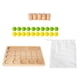 thumbnail image 4 of Juguetes educativos para niños de 3 a 6 años, juguetes de matemáticas para preescolar, material didáctico portátil para el hogar, bloques para contar, 4 of 9