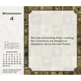 Trends International 2023 Game of Thrones DayataTime Box Calendar