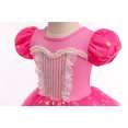thumbnail image 3 of WIBACKER 3-18M Infant Baby Girls Princess Romper Onesie Dress Bodysuit with Headband Toddler Christmas Halloween Birthday Dresses, 3 of 9