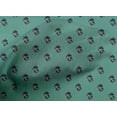 thumbnail image 4 of oneOone Cotton Cambric Fabric Leaves & Floral Block Decor Fabric Printed BTY 56 Inch Wide, 4 of 4