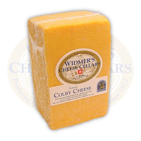 igourmet Authentic Wisconsin Colby by Widmers Cheese Cellars (7.5 ounce)