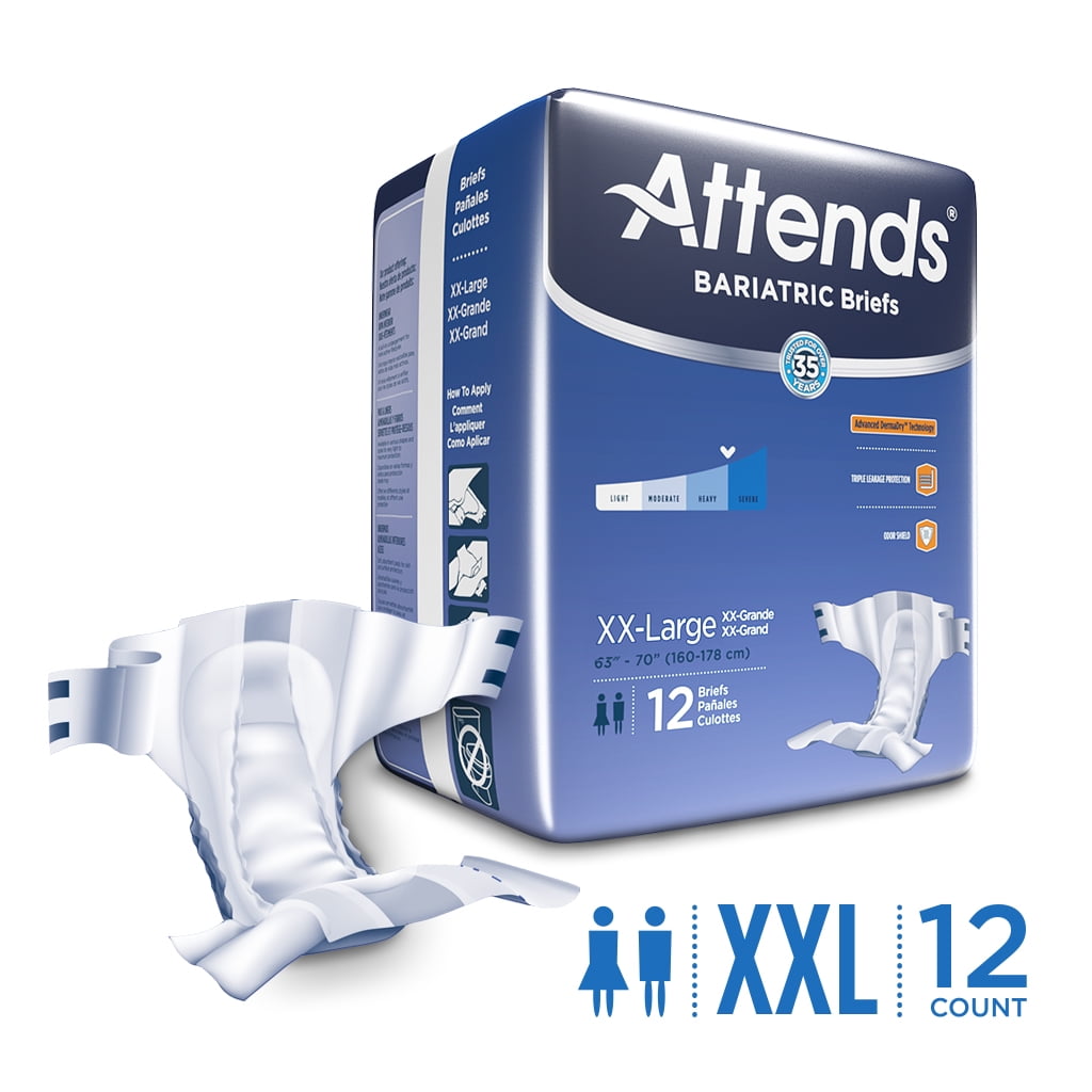 attends diapers