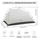 thumbnail image 2 of Tienda de campaña para mochileros Naturehike Cloud UP UL para 2 personas, impermeable, 2 of 7