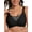 Black, variant on Bras for women no underwire women bras no underwire full support seamless bra for women bras for big busted women bras without underwire for women full coverage mesh neck bra Beige XXL