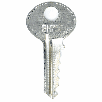 Replacement Key for Hudson BH1032