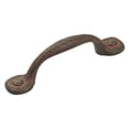 thumbnail image 1 of Hickory Hardware P3001-RI-10B 3 Po Raffiné Rustique Centre à Centre Pull&44; Fer Rustique - Pack de 10, 1 of 1