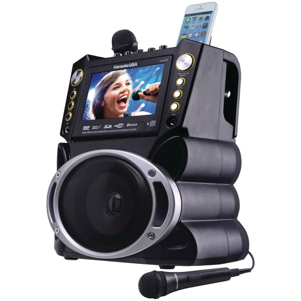 Karaoke USA GF844 7 in. DVD & Bluetooth Karaoke Machine Walmart.ca