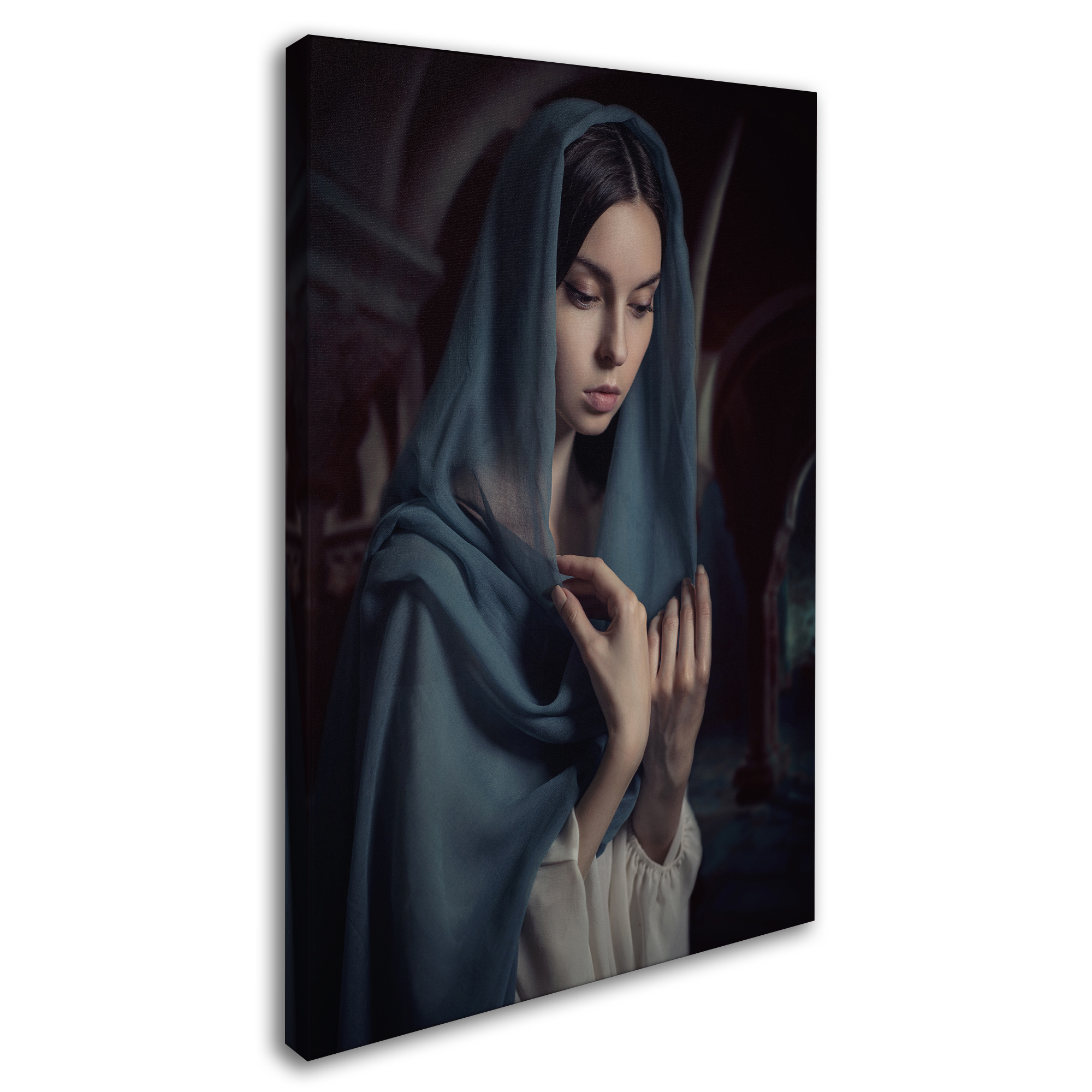 Yuri Shevchenko 'Pray' Canvas Art