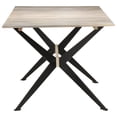 thumbnail image 2 of vidaXL Dining Table 180x90x76 cm Solid Mango Wood, 2 of 4