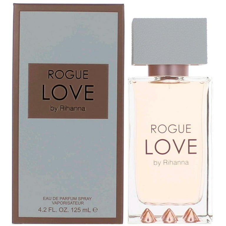 Rihanna's Rogue Love, 4.2 oz Citrus & Floral Eau De Parfum