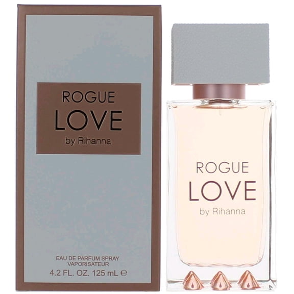 Rihanna Rihanna Rogue Love Eau De Parfum Spray for Women 4.2 oz