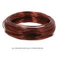 thumbnail image 2 of ROSENICE 1 Roll Aluminum Wire for Bonsai Shaping and Floral Arrangements 3000.0X0.04X0.04In, 2 of 8