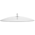 thumbnail image 4 of MasteelfCA Bird Feeder Protector Bird Feeder Rain Baffle Hanging Flowerpot Rain Cover Feeder Dome, 4 of 9