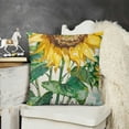 thumbnail image 2 of YINGXI Throw Pillow Cover, Summer Holiday Party for Sofa Couch 22x22in, 2 of 5