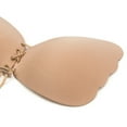 thumbnail image 6 of Women's Sexy Strapless Backless Padded Push Up Bra Invisible With Drawstrings, 6 of 6