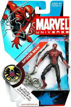 2 PCS Marvel Legends Universe The Amazing Spider-man 3.75'' Action Figures Toys 