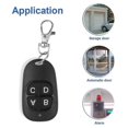 thumbnail image 3 of 10pcs Wireless Copy Remote Control 433MHz Electric Garage Door Opener Remote Control Duplicator Clon, 3 of 5