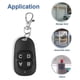 thumbnail image 3 of 10pcs Wireless Copy Remote Control 433MHz Electric Garage Door Opener Remote Control Duplicator Clon, 3 of 5