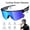Ice Blue Lens, variant on Blackview Bluetooth Smart Sunglasses for Women Men, Open Ear Audio Glasses with Polarized Lens, Hands-Free Calls, Voice Assistant, Black