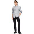 thumbnail image 2 of Camisa Tommy Hilfiger Oxford de manga larga con botones para hombre, 2 of 4