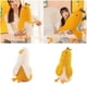 thumbnail image 2 of Lovely Banana Figure Toy Funny Duck Hugging Doll Shower Gifts Banana Washable Doll for Toddlers Kids Yellow 2025, 2 of 5