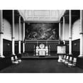 thumbnail image 2 of British Royalty. Chapel Of Buckingham Palace History (24 x 18), 2 of 2