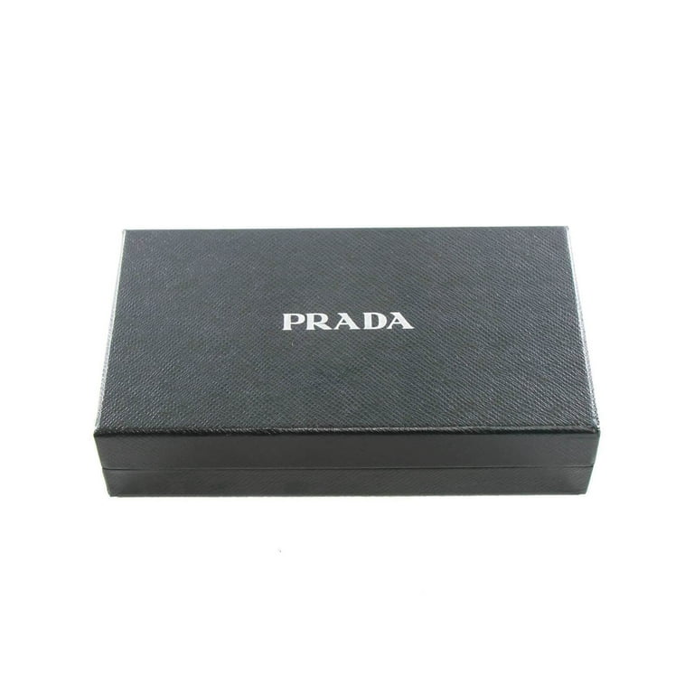 100% AUTH PRADA PINK SMALL WALLET VITELLO MOVE I 1ML018