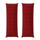 thumbnail image 1 of Fotbe Red Black Houndstooth Funda para Almohada Corporal con Diseño, Funda de Microfibra Ultrasuave de 20x54 Pulgadas, Ropa de Cama Elegante, 1 of 7