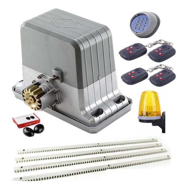 DHL Free Waterproof Sliding Automatic Gate Opener 1800kg Motor Engine With 6m 7m 8m 9m Racks Optional ,Easy to Install