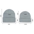 thumbnail image 3 of Coerni Baby Boys Hat Toddler Girls Cute Cozy Hats Toddler Cotton Pullover Beanie Knit Caps Kids Winter Warm Knitted Baby Bonnets, 3 of 4