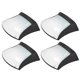 thumbnail image 2 of Lámparas impermeables de la luz de la pared de la energía solar 3LED para la luz blanca de la decoración del patio del jardín, 2 of 8