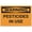 Warning Sign 3, variant on Warning Overhead Crane Hard Hat Required Metal Sign 8"x12" Rust Free Aluminum - UV Ink Printing Durable Weatherproof, Outdoor Decor for Home, Crane Hard Hat Sign