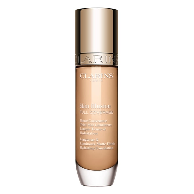 Base de Maquillaje Clarins Skin Illusion Cobertura Total 30ml