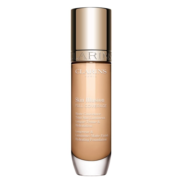 Base de Maquillaje Clarins Skin Illusion Cobertura Total 30ml