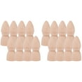 thumbnail image 3 of MLINS 16 pcs  Blank Wooden Peg Dolls Unpainted Peg Dolls Unfinished Peg People for DIY Painting, 3 of 8