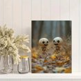 thumbnail image 2 of Funny Halloween Skeletons Canvas Art, Cute Spooky Season Print, Holiday Wall Decor, 2 of 8