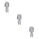 thumbnail image 3 of Naiovety Traje de sauna ligero ejercicio gimnasio hogar sudadera con capucha pantalones comodidad óptima plata M Type1 NO1, 3 of 6