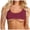 Wine, variant on Womens Short Sleeve Graphic Sexy Crop Tops Scoop Neck Tees T Shirt Cotton Mini Vest Tank Grey for Size L