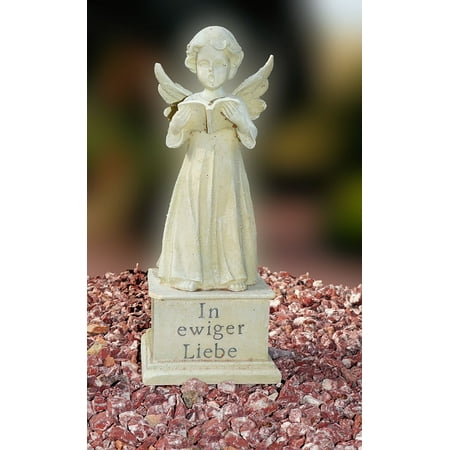 LAMINATED POSTER Cemetery Tombstone Fig Angel Mourning Statue Poster Print 24 x 36